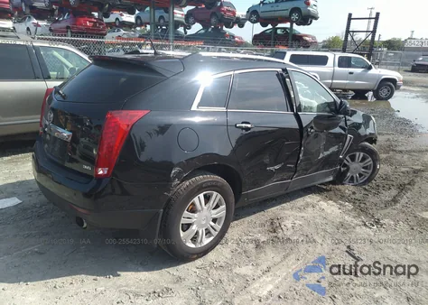 2013 Cadillac Srx Luxury Collection z USA, uszkodzony, nr VIN 3GYFNGE3XDS577232